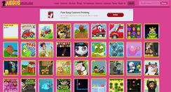 Desktop Screenshot of juegosfriv20.org